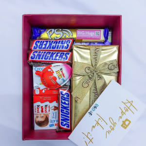 Box Of Assorted Chocolates