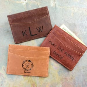 Personalized Card Holder