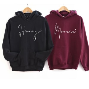 couple hoodies