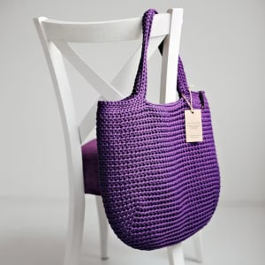 Crochet bag