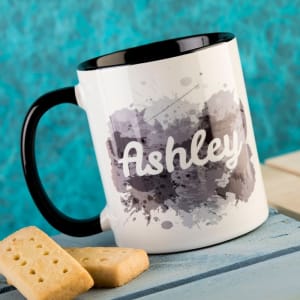 Splash customized mug (double colored)