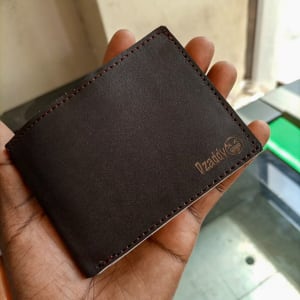 Customized Leather Wallet