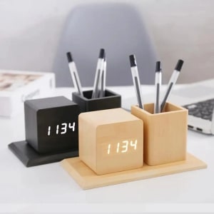 Wooden Desk Organizer
