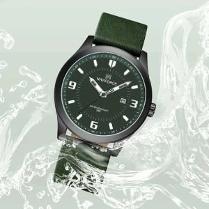 Water resistant watch