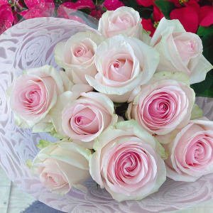 A mini flower bouquet