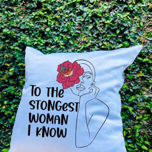 Personalized Throw Pillow