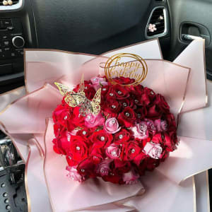 Fresh birthday flowers