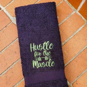 Gym towel, work out towel