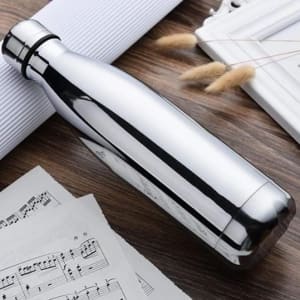 Silver Thermal Bottle