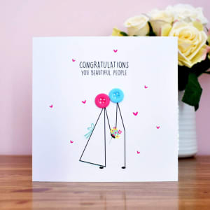 Congratulations on your wedding card