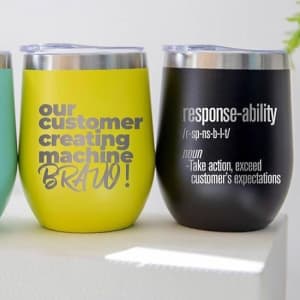 Customized thermal cup