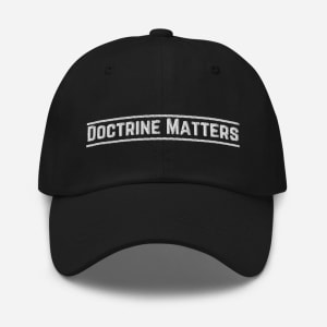 Doctrine Matters Cap.