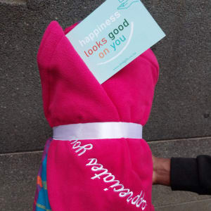 Maasai Fleece Blanket