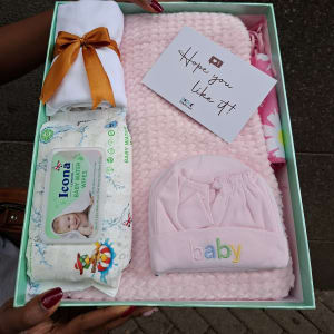 Baby Girl Gift Box