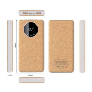 Eco powerbank, Fast charging powerbank, 10000 mAh powerbank