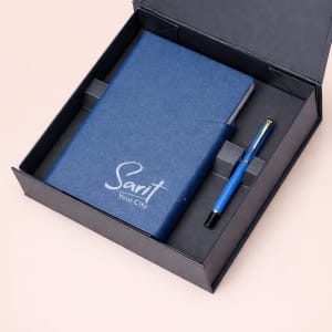 Executive corporate Diary and pen gift set in Kenya with premium packaging