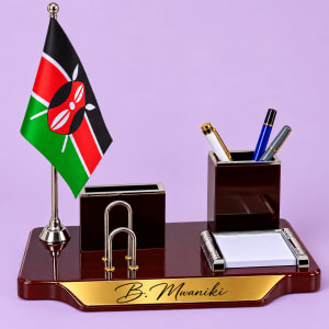 Premium Executive Desk Organizer