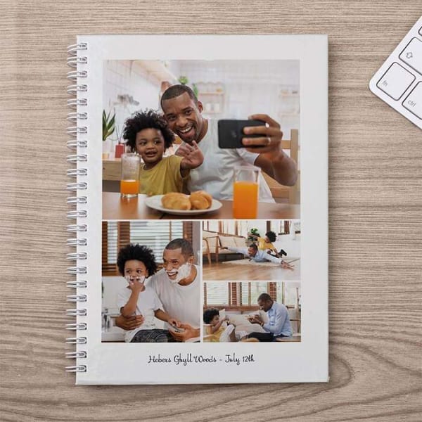 Photo Upload Notebook - dndgifts