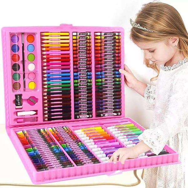 Drawing Gift Set 168 pcs painting drawing art set. - dndgifts