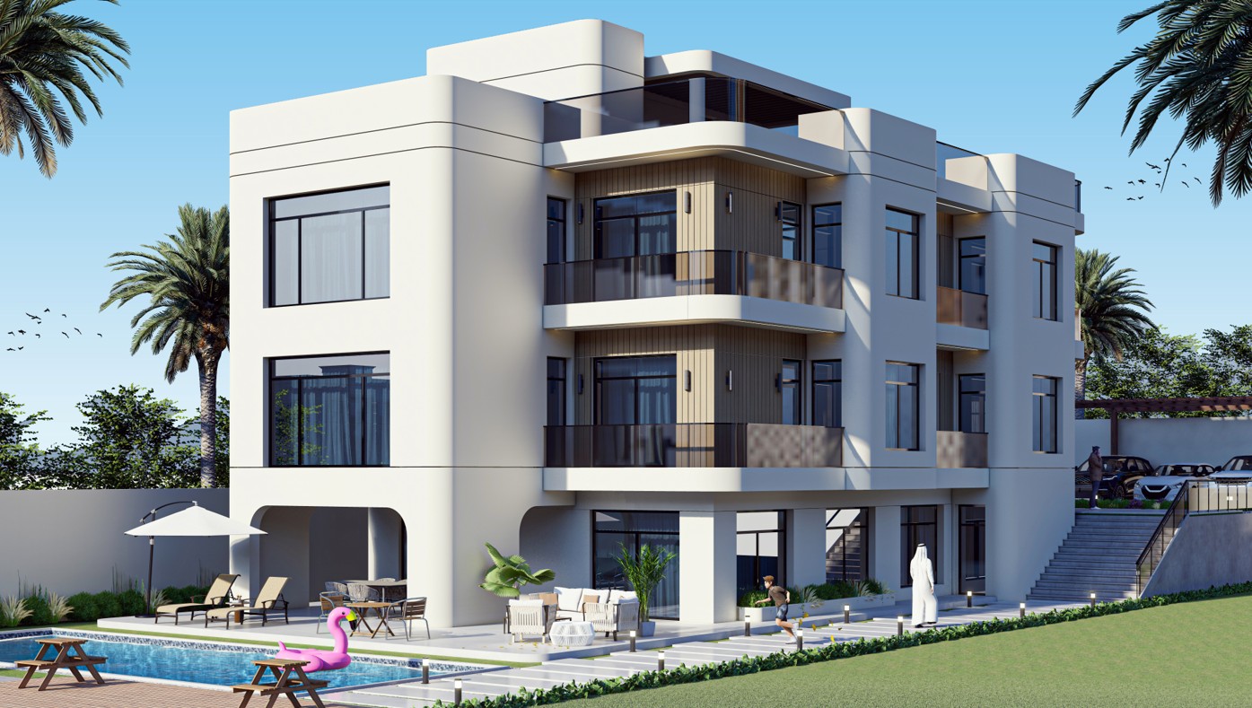 مبنى سكني 02