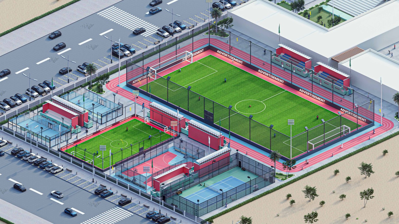 مجمع الملاعب الرياضية