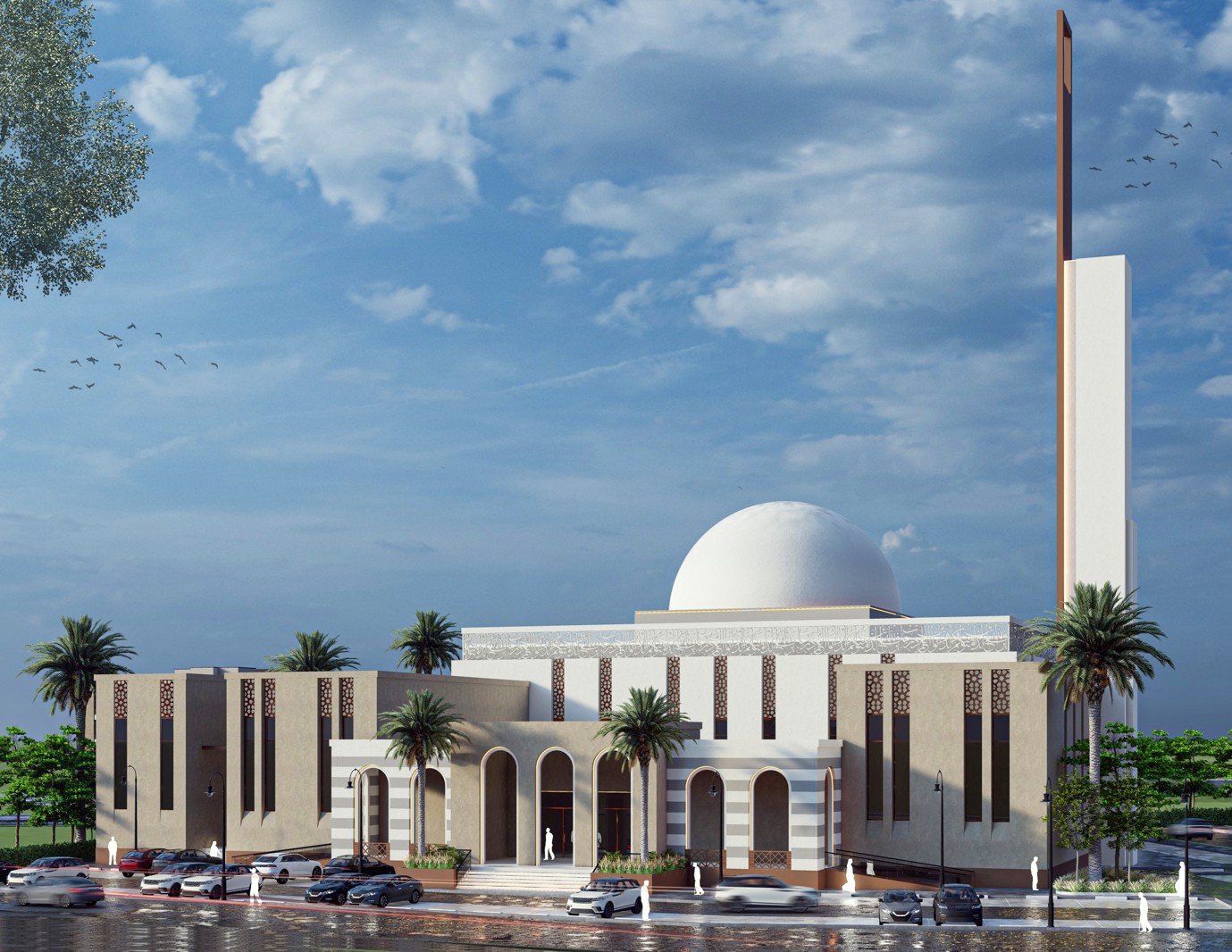 مسجد الزايدي View 2
