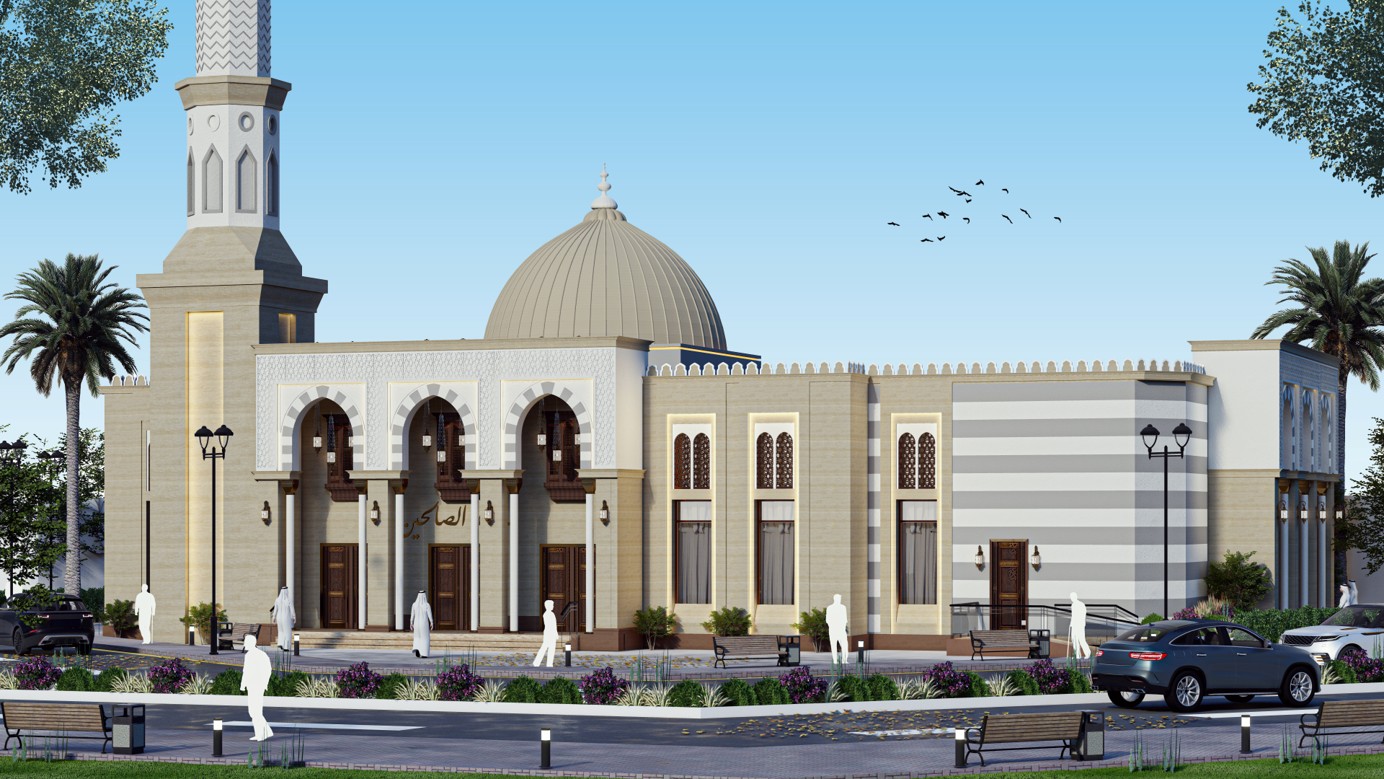 مسجد الصالحين 01