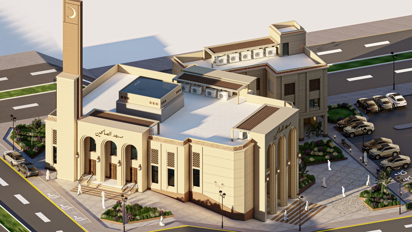 مسجد الصالحين 03 View 3