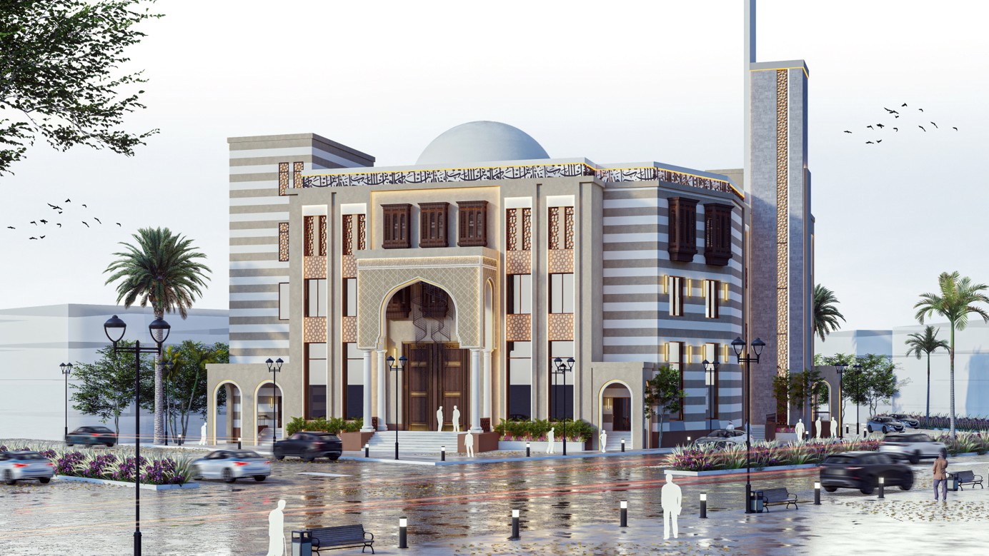 مسجد البر View 3