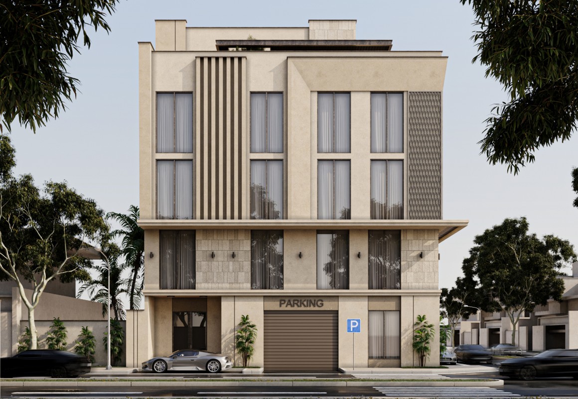 مبنى سكني 01
