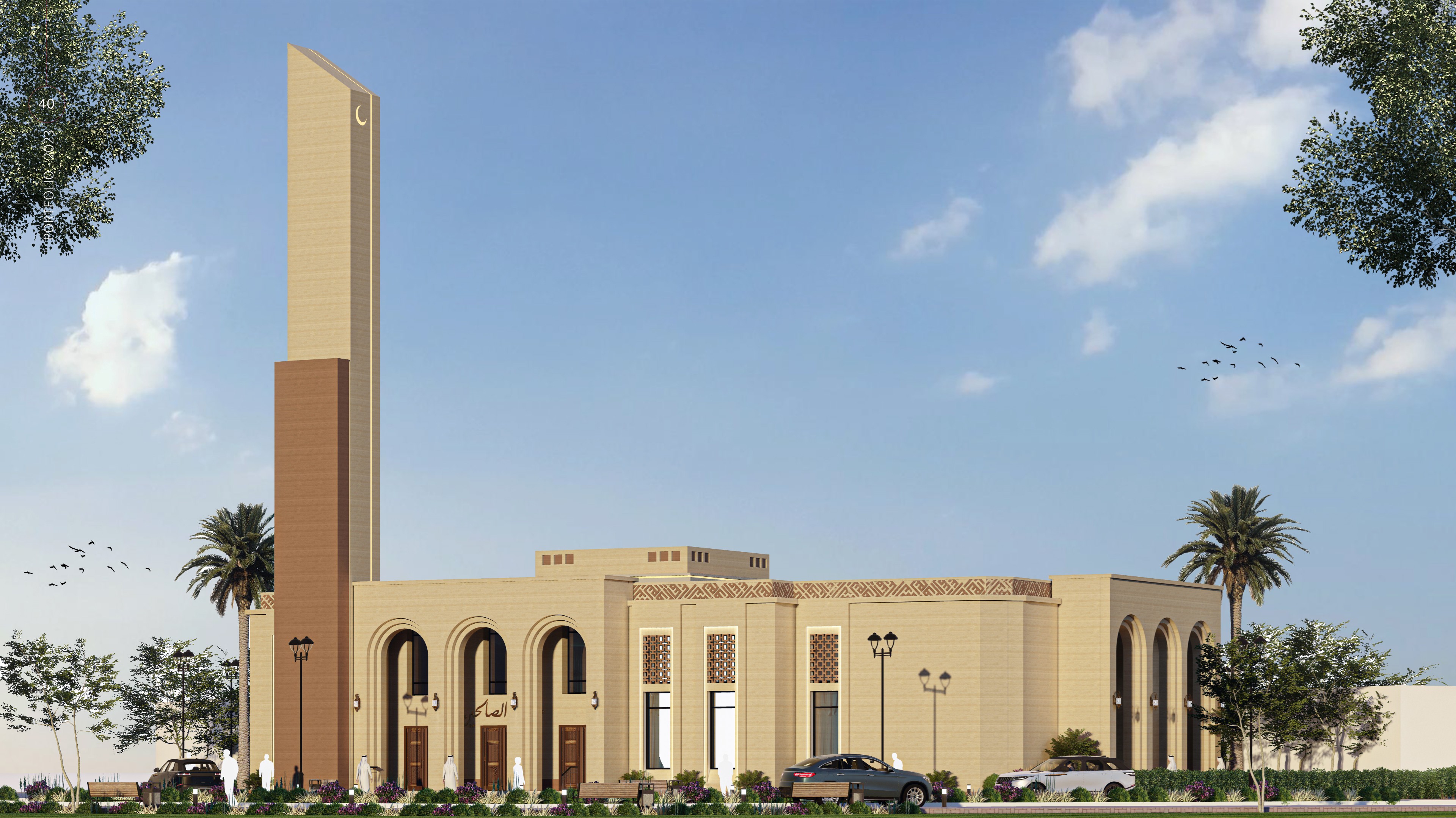 مسجد الصالحين 02 View 6