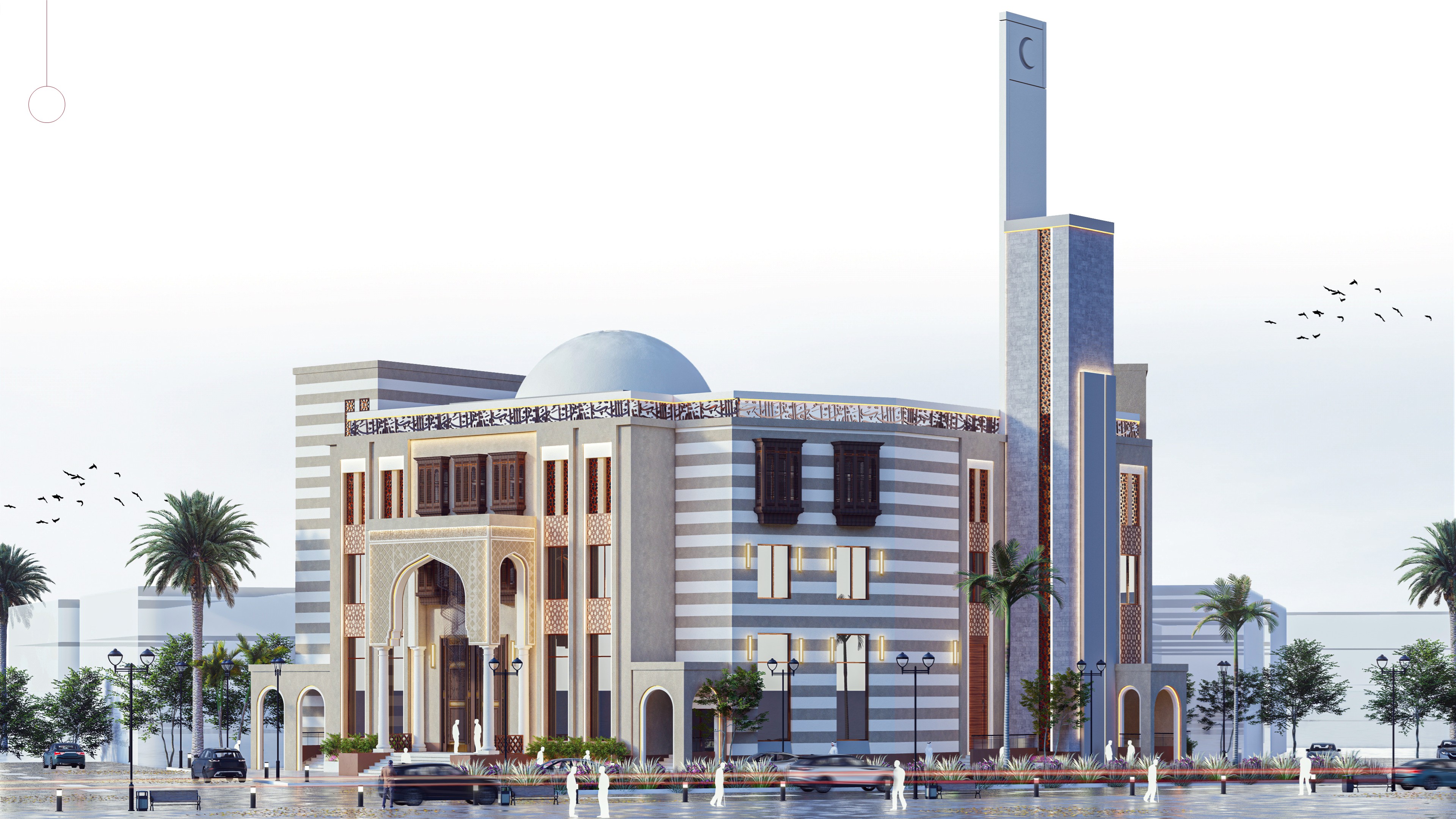 مسجد البر View 5