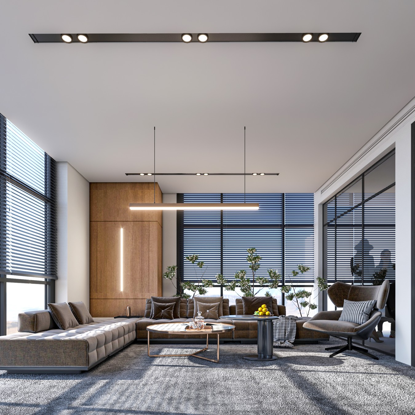 التصميم الداخلي الإداري View 35