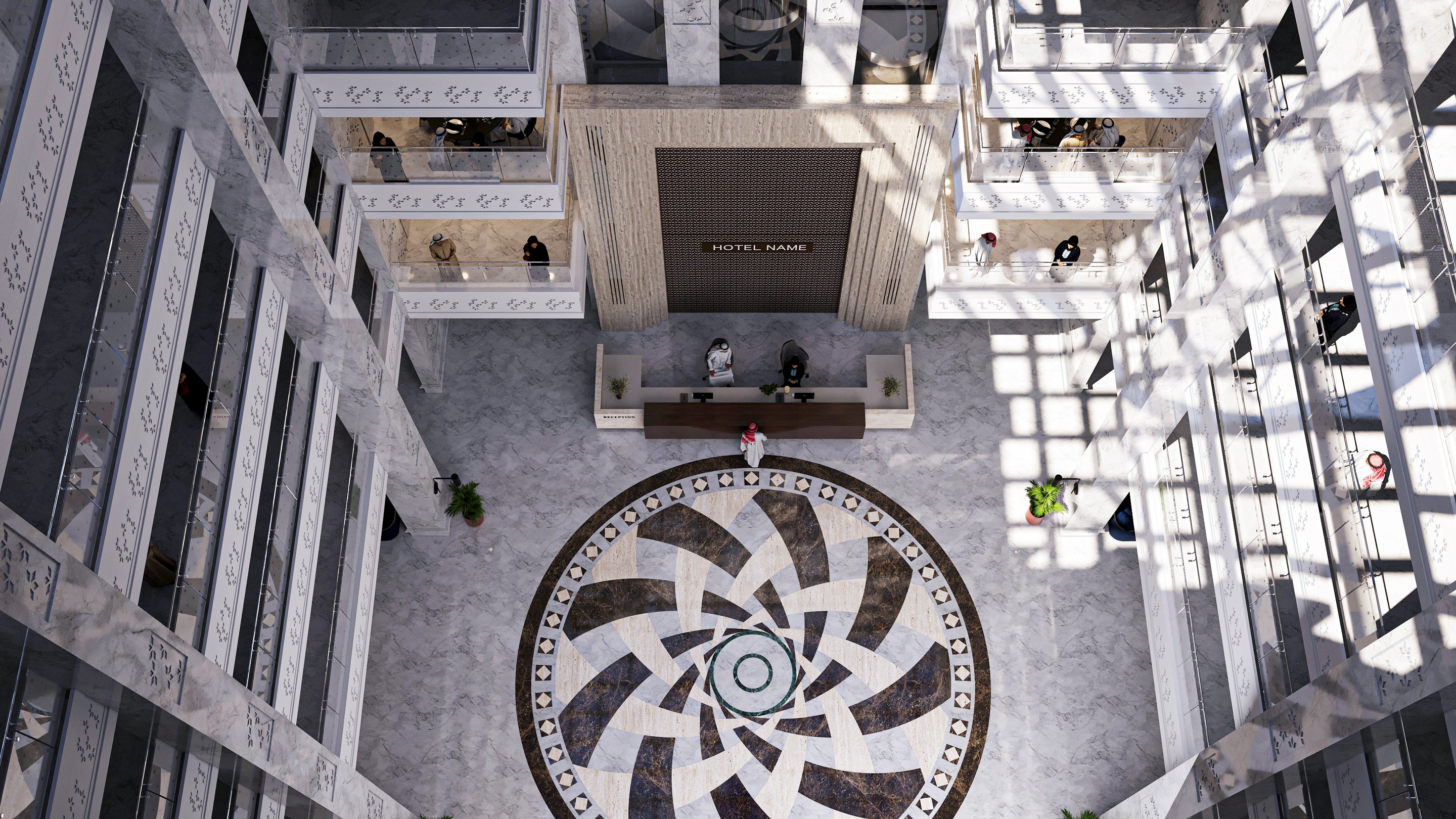 التصميم الداخلي الإداري View 27