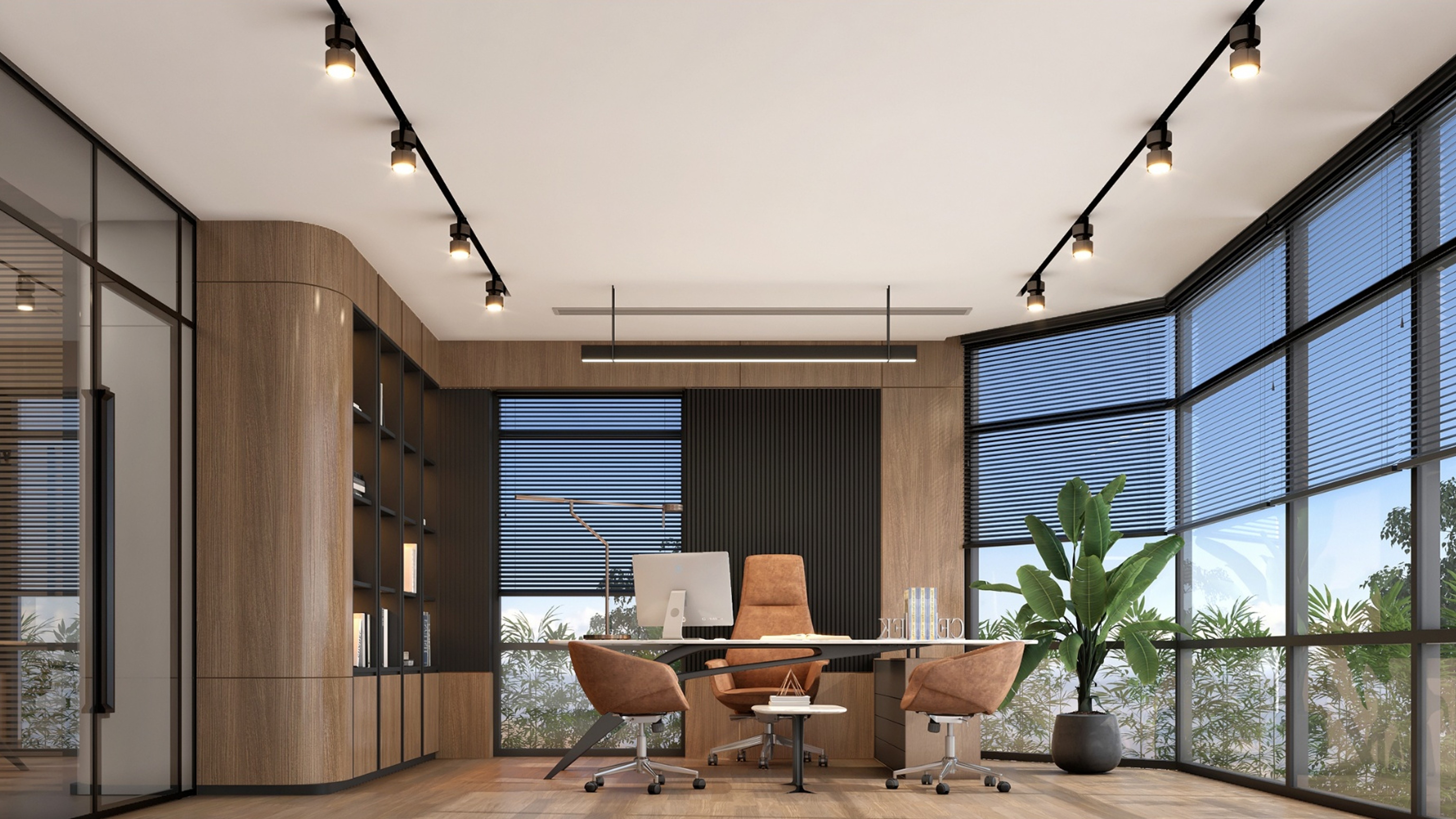 التصميم الداخلي الإداري View 22
