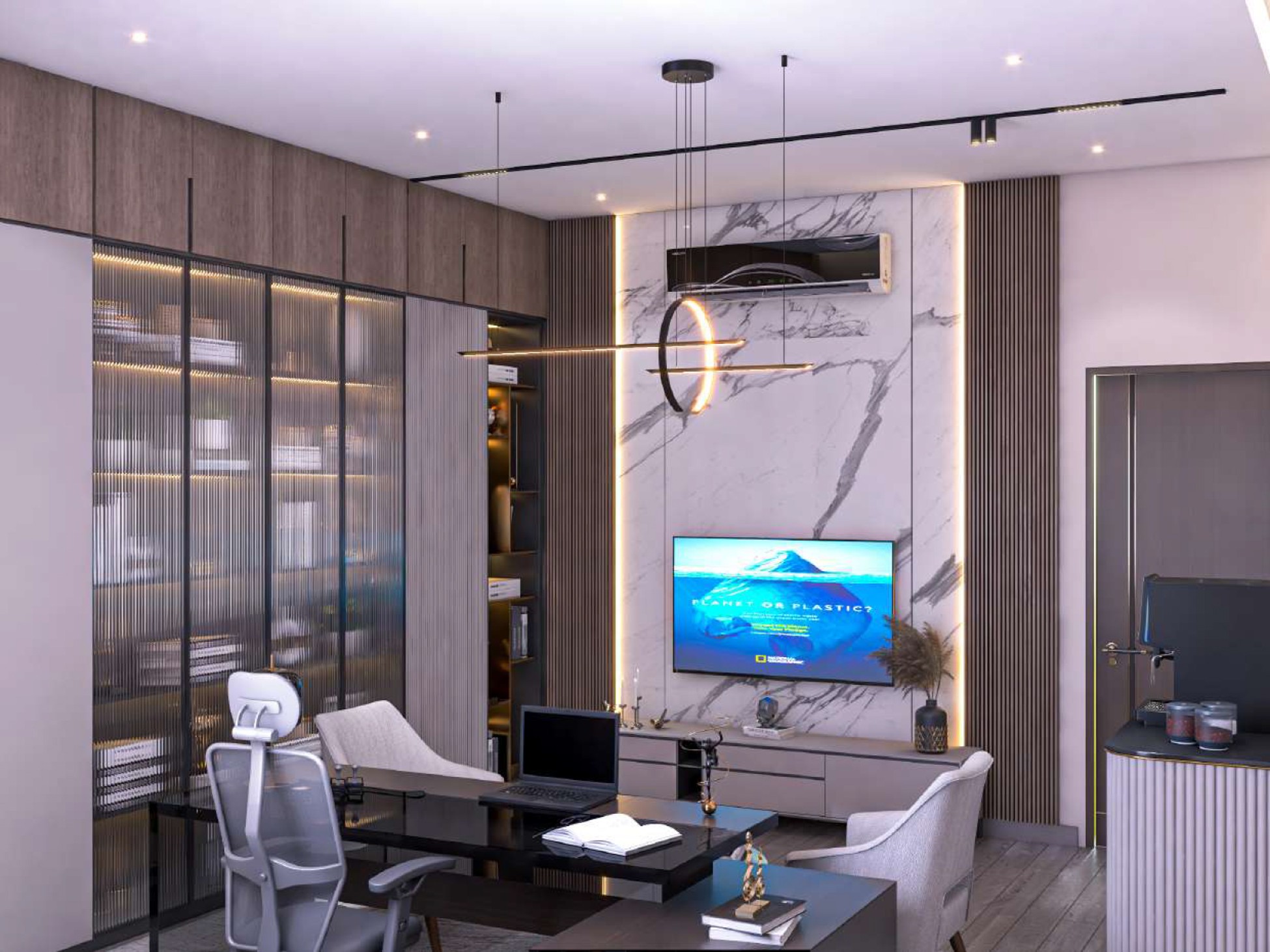التصميم الداخلي الإداري View 20