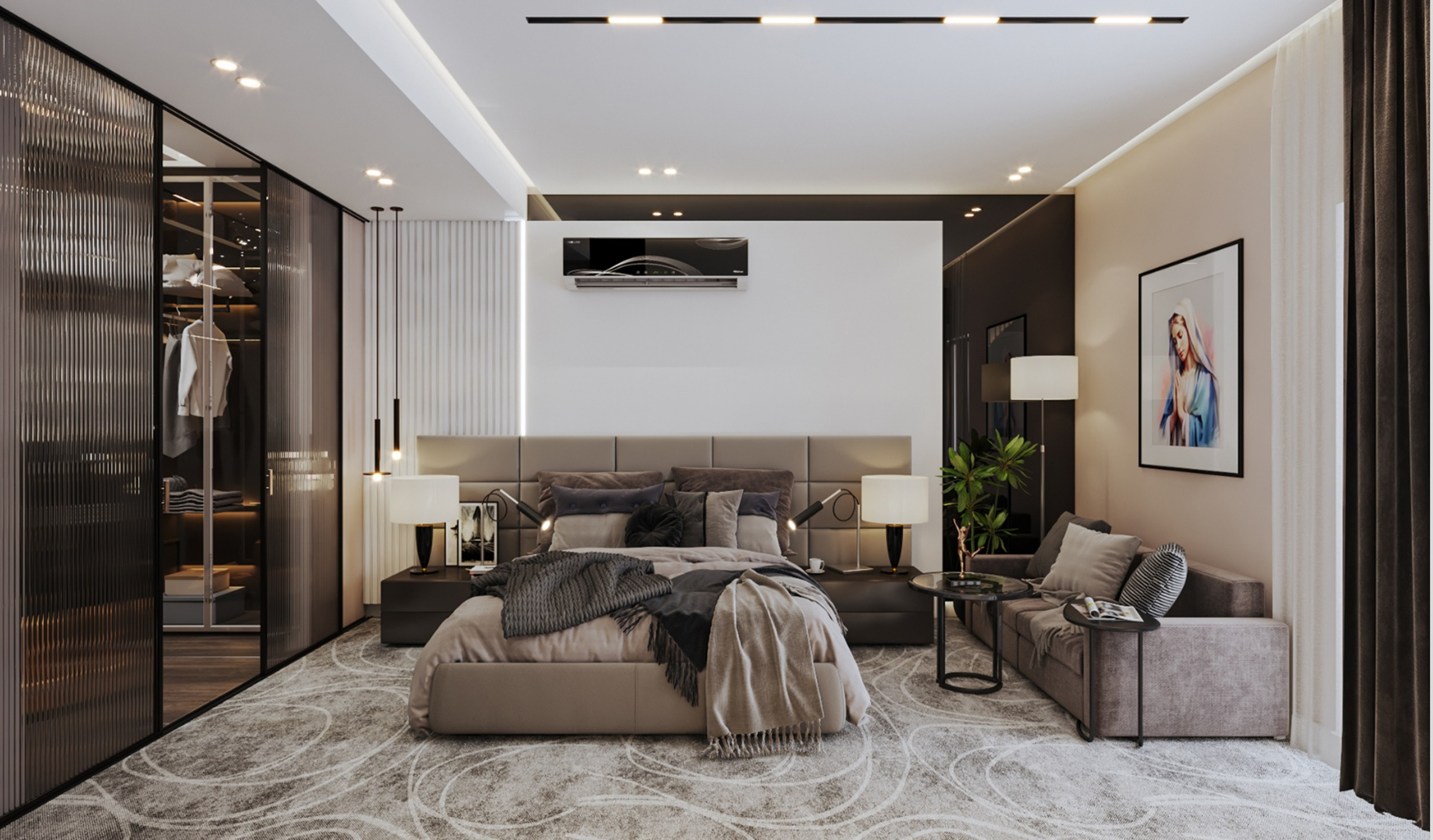 التصميم الداخلي السكني View 55