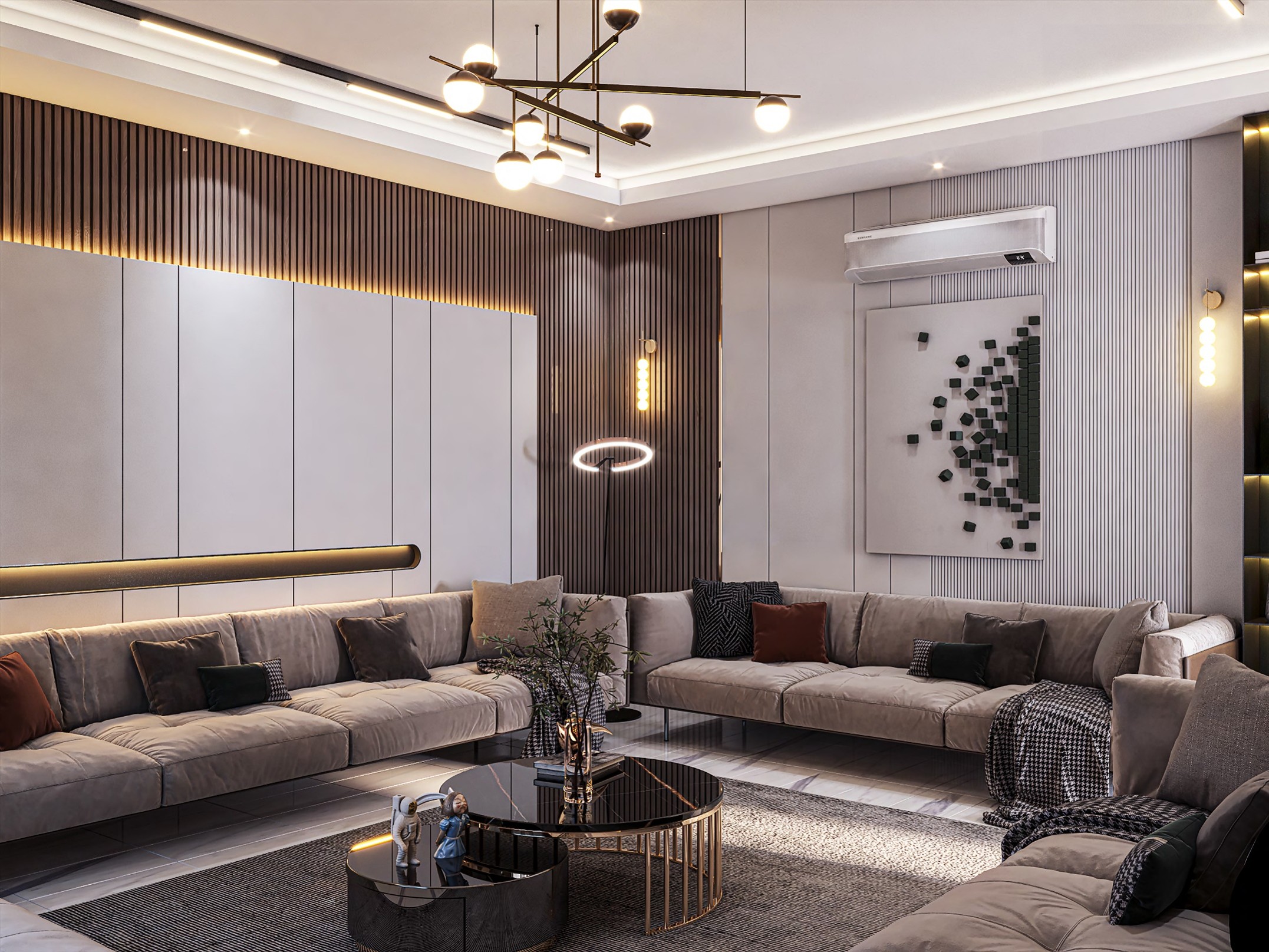 التصميم الداخلي السكني View 50