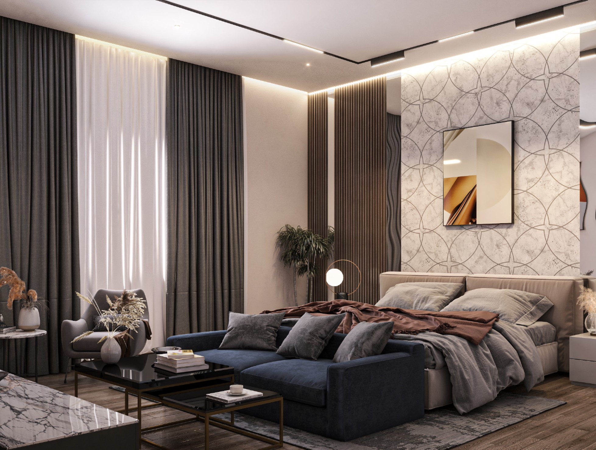التصميم الداخلي السكني View 42