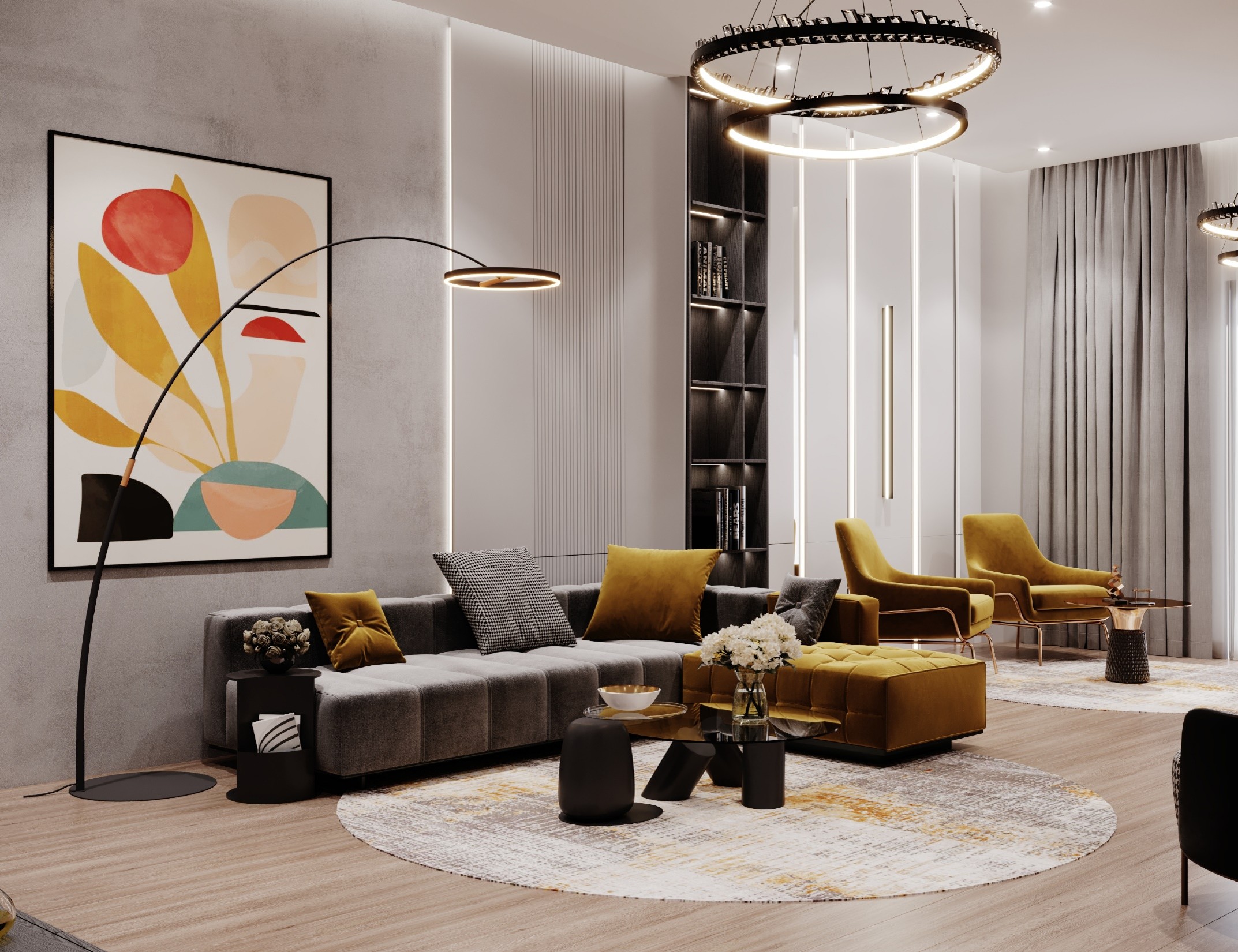 التصميم الداخلي السكني View 32