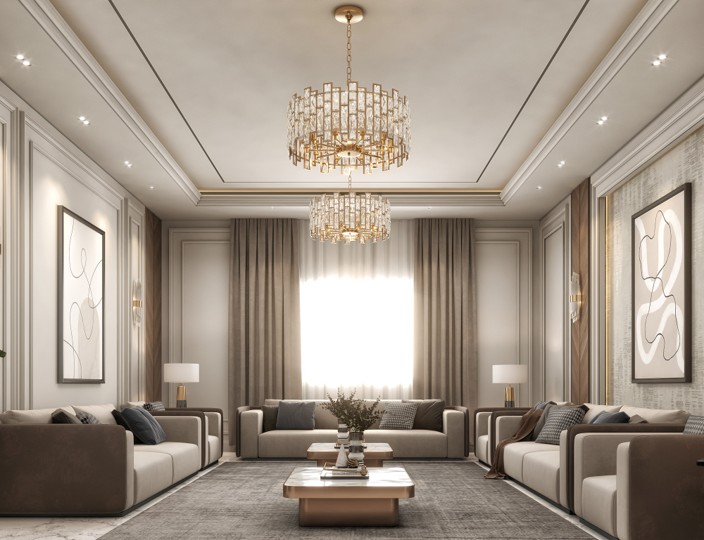 التصميم الداخلي السكني View 31