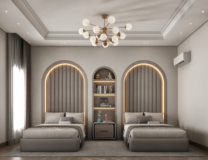 التصميم الداخلي السكني View 25