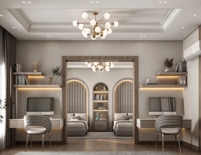 التصميم الداخلي السكني View 22