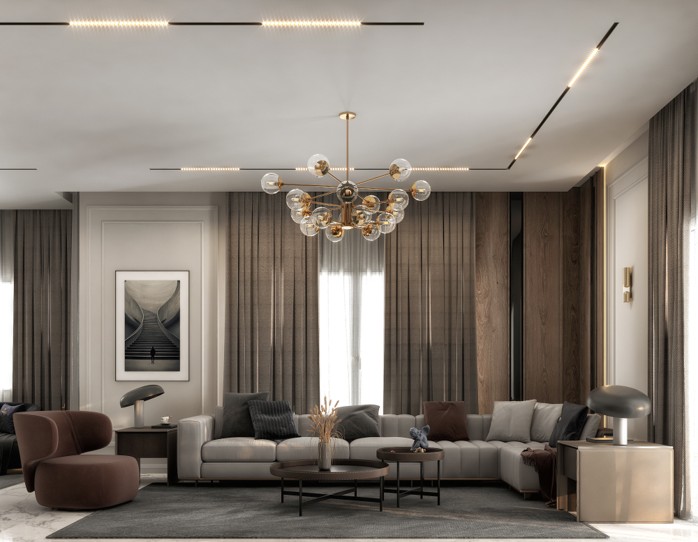التصميم الداخلي السكني View 23