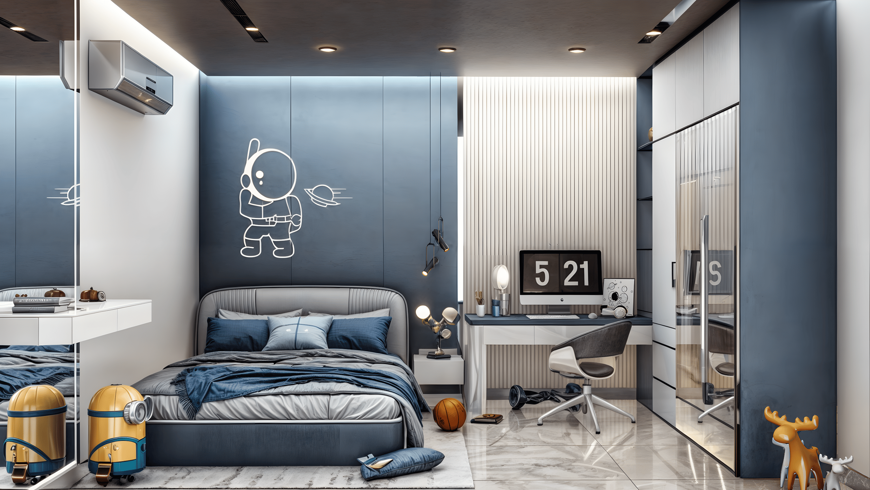 التصميم الداخلي السكني View 21
