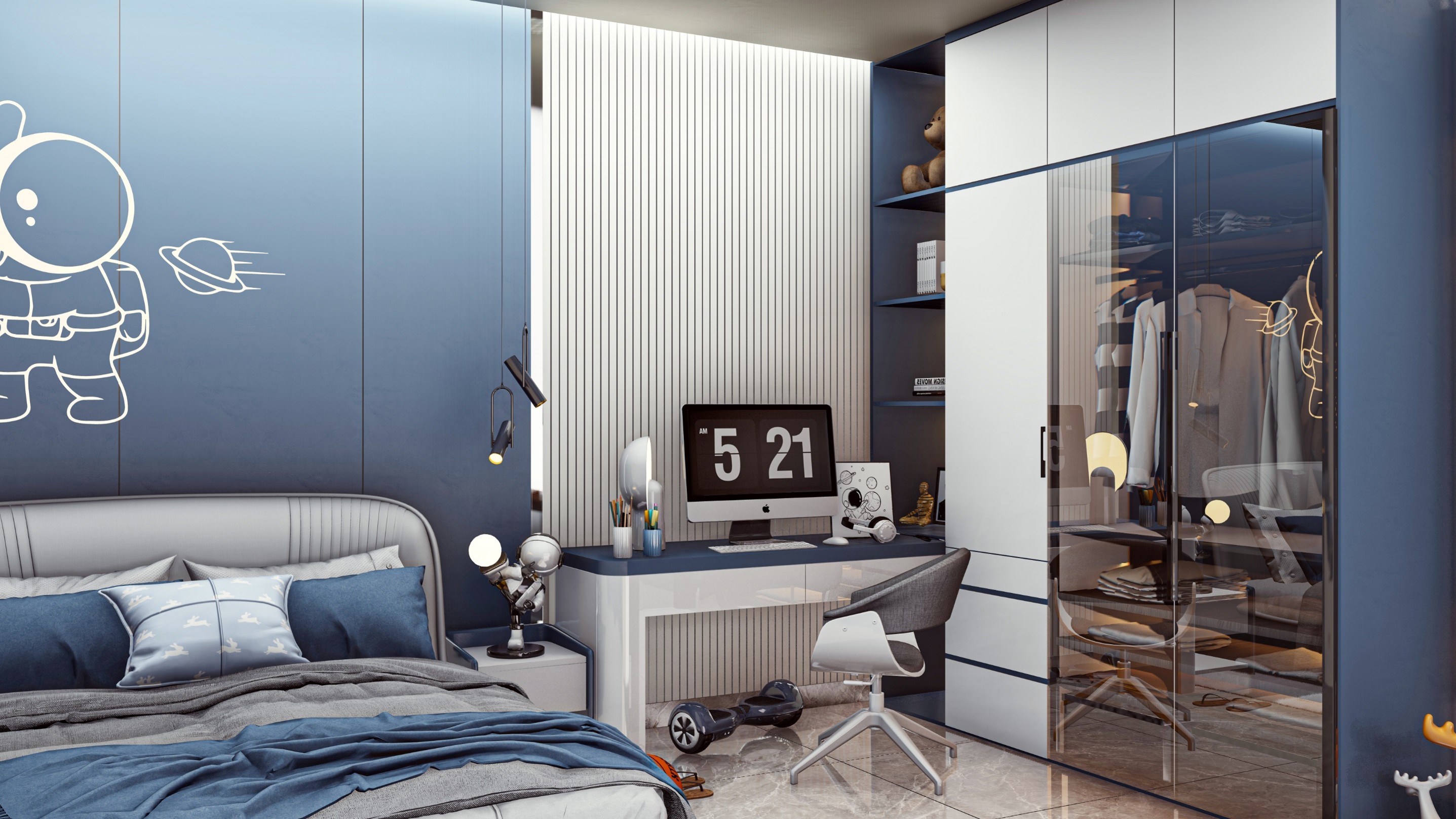 التصميم الداخلي السكني View 20
