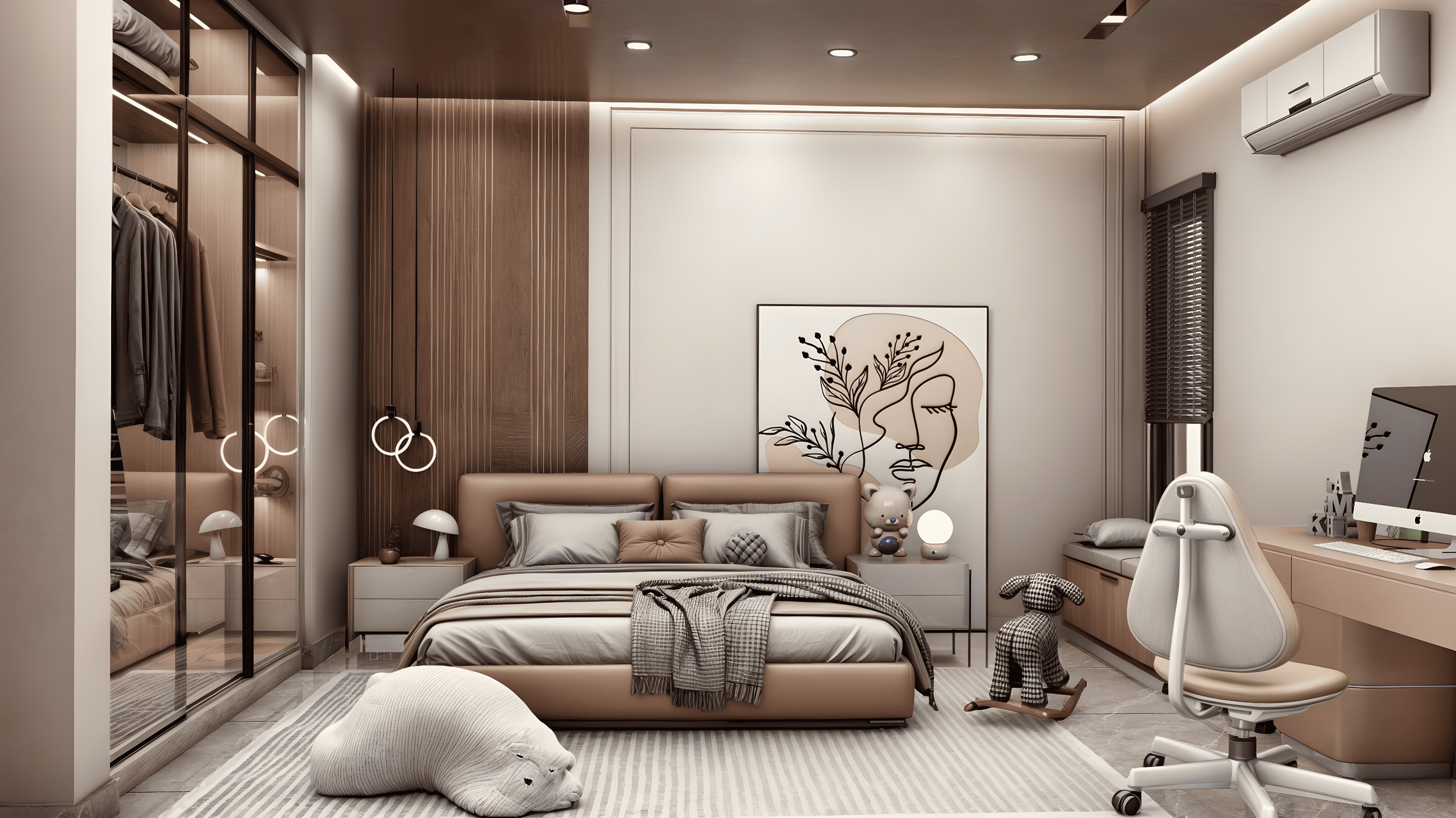 التصميم الداخلي السكني View 15