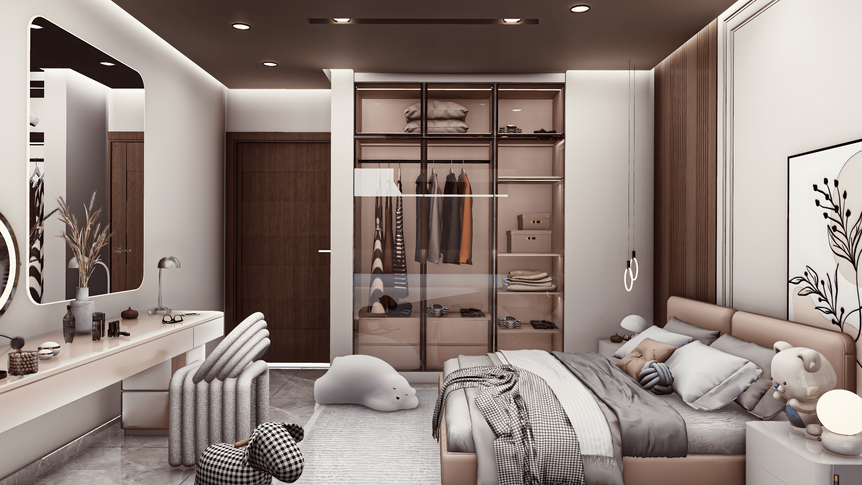 التصميم الداخلي السكني View 16