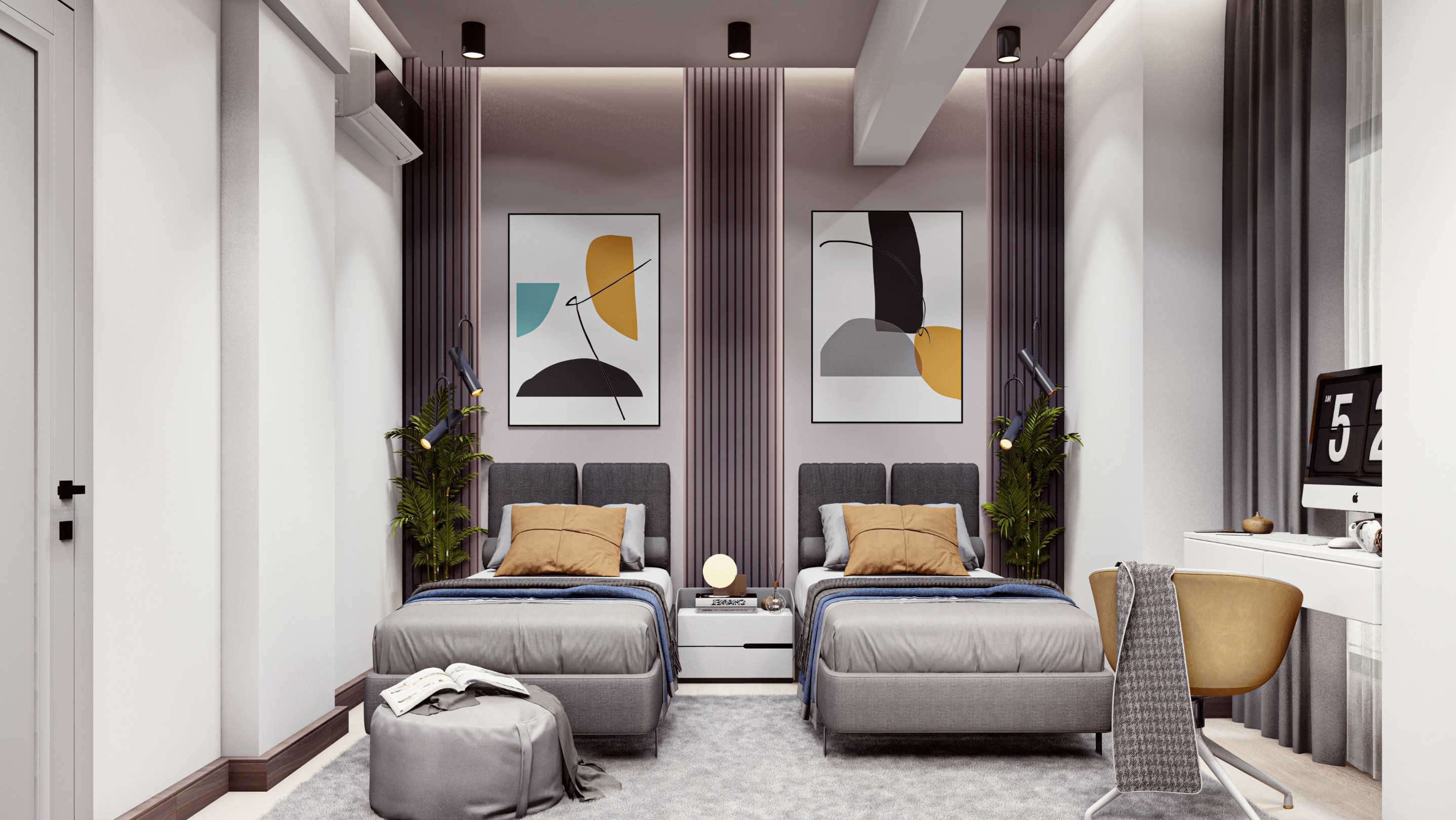 التصميم الداخلي السكني View 12