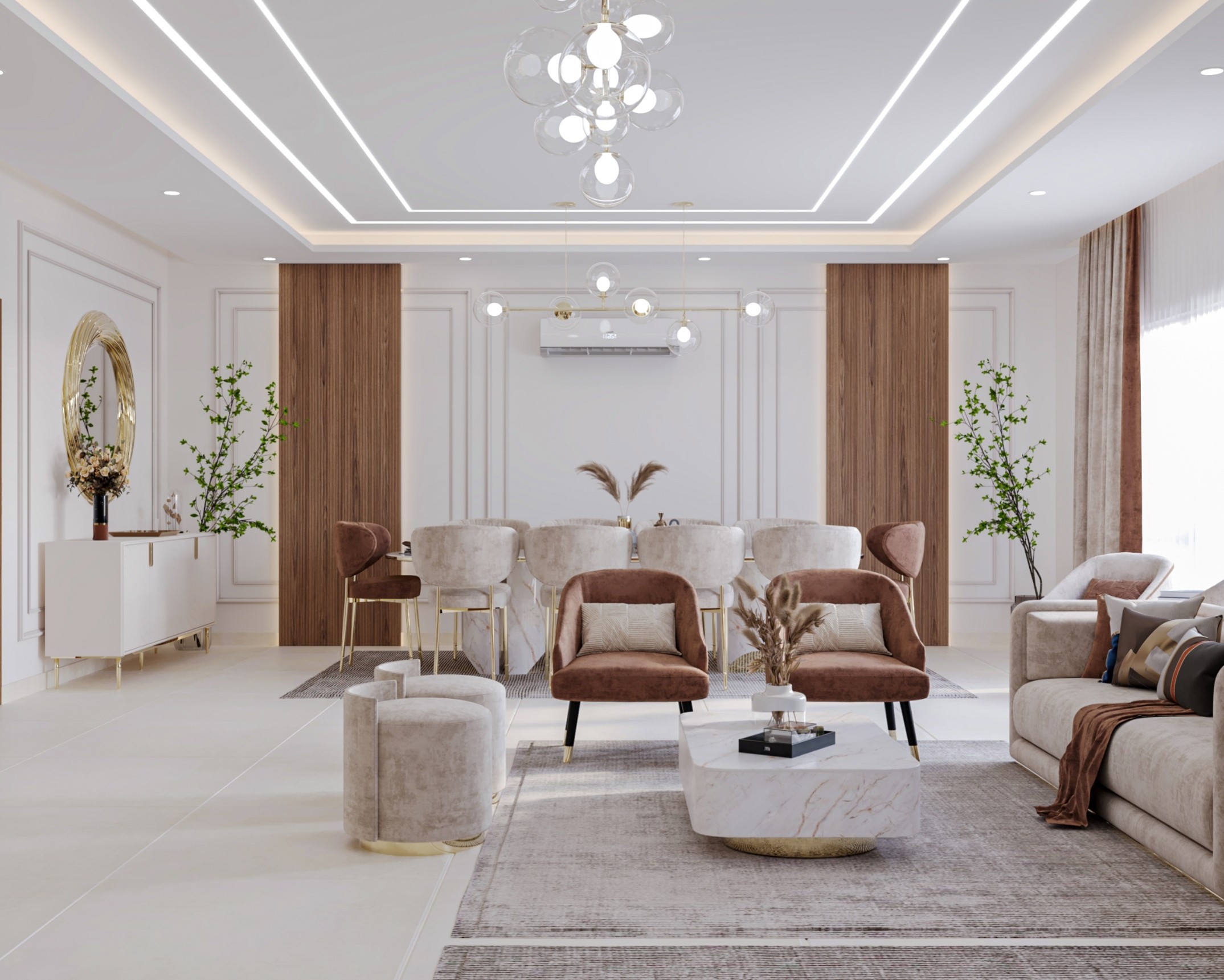 التصميم الداخلي السكني View 2